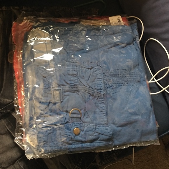 Blue pair of shorts - Picture 1 of 1