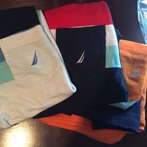 BUNDLE Men's Nautica Pocketed T-shirt