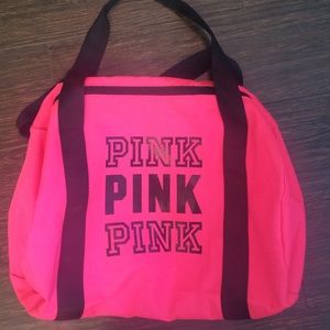 PINK duffle bag