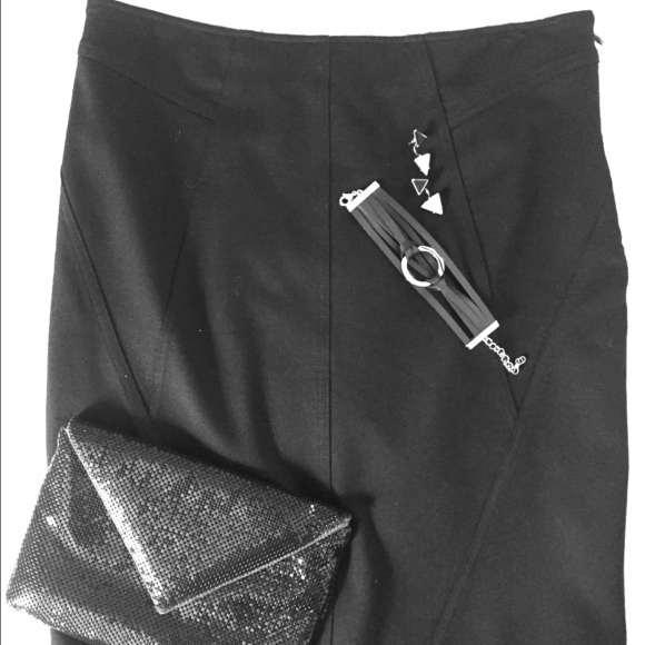 ******SOLD****** INC Black Skirt