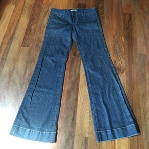 See Thru Soul jeans. Flared leg bell bottom.