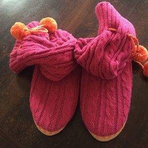 Brand new slipper boots Brand new slipper boots