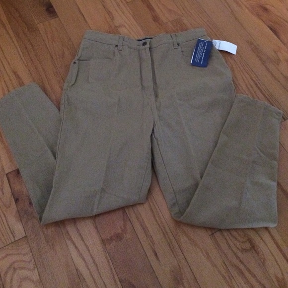 Tan Jeans
