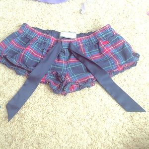 Abercrombie pj shorts
