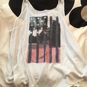 American eagle tank