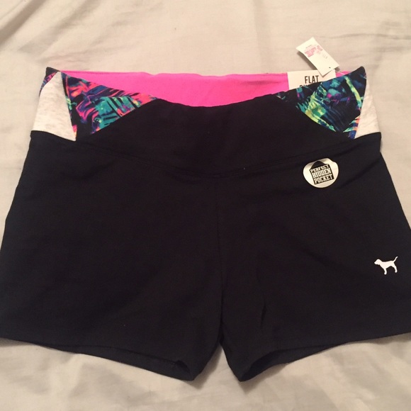 VS Pink Yoga Shorts