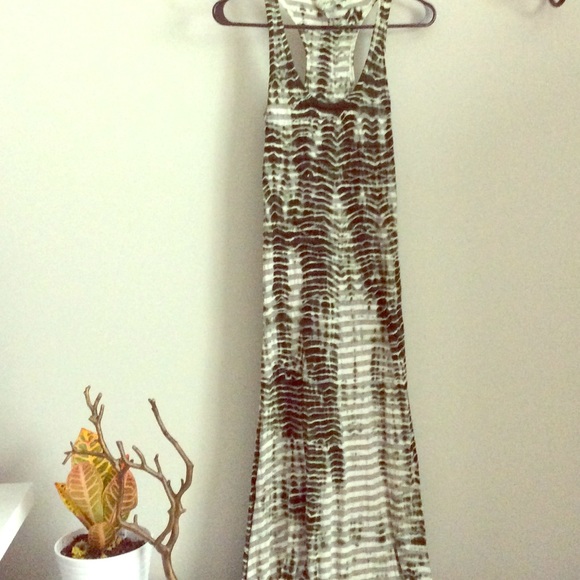 Hard Tail Maxi Dress