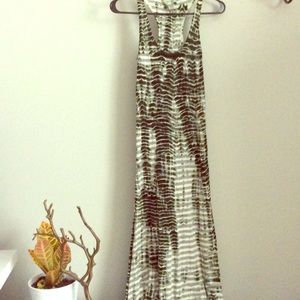 Hard Tail Maxi Dress