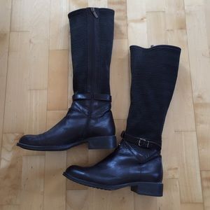 Gorgeous AQUATALIA dark brown weatherproof boots