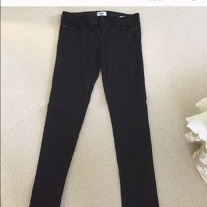 Bundle white and black Paige skyline skinny jeans