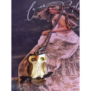 Owl Necklace