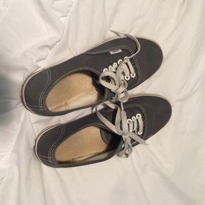 Gray Vans