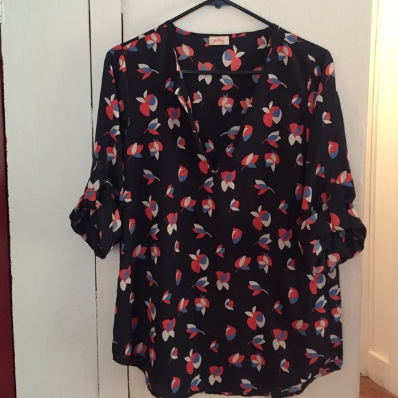 Pixley 3/4 sleeve shirt