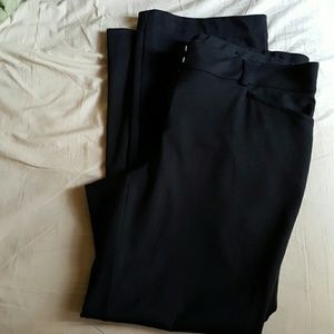 Black slacks