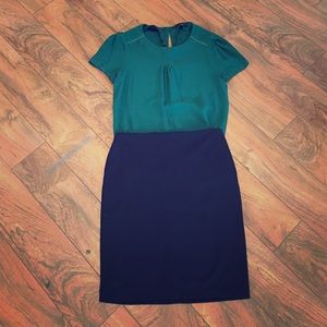 Skirt and blouse (sold separately)