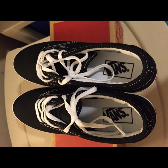 Black & White Vans