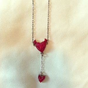 Cute Swarovski "Naughty/Nice" Necklace!