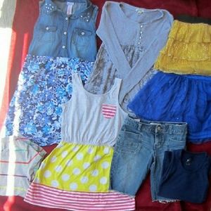 Girls bundle 7/8 & 10