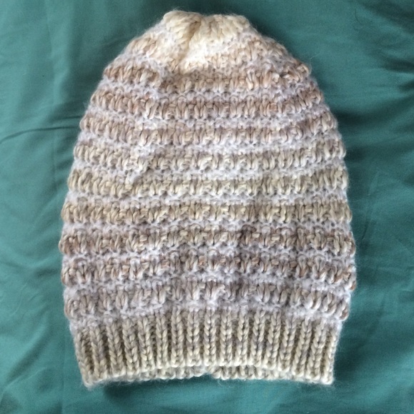 Knit beanie