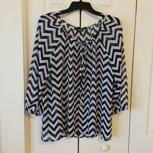 Sheer a.n.a shirt