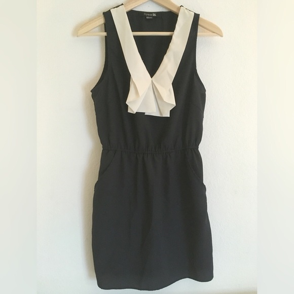 🌊 Forever 21 Dark Navy/Black Dress 🌊