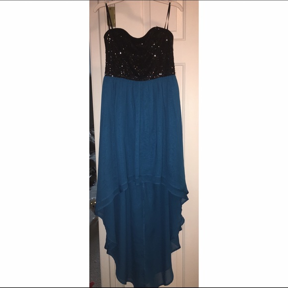 High low dress worn once - Picture 1 of 1