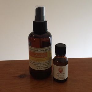 Arbonne Body Mist & Bath Oil