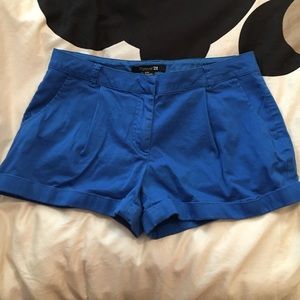 Blue forever 21 shorts