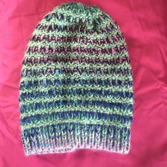 Knit beanie
