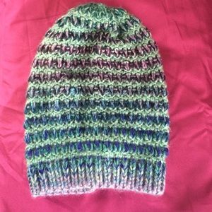 Knit beanie