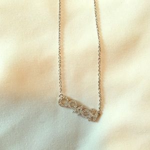 💯 Authentic Coach Necklace