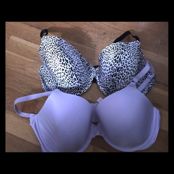 Victoria's Secret perfect coverage bras size 38D