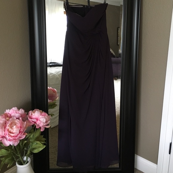 Beautiful plum dress
