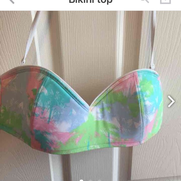 Bikini top