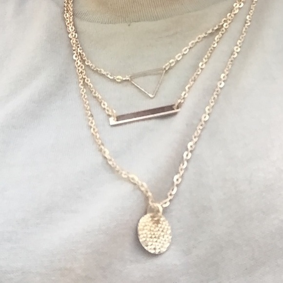 3 layer Necklace