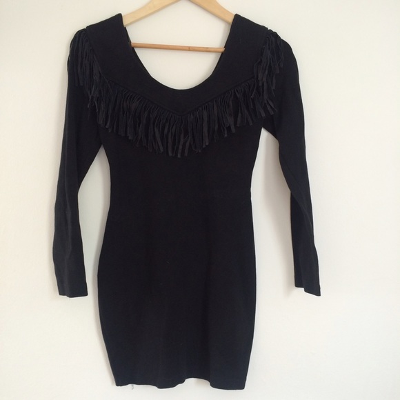 Vintage Fringe Dress from Nasty Gal