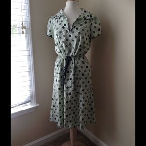 BCBGMAXAZRIA silk dress