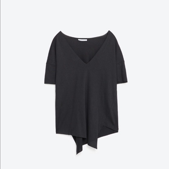 Asymmetrical T-shirt SOLD - Picture 1 of 3