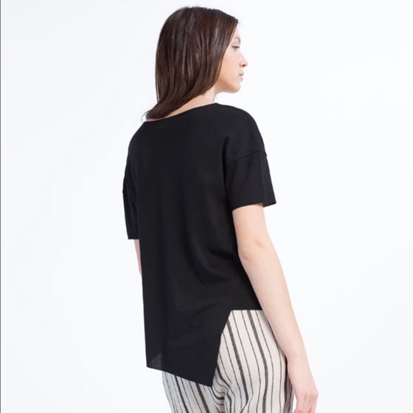 Asymmetrical T-shirt SOLD - Picture 3 of 3