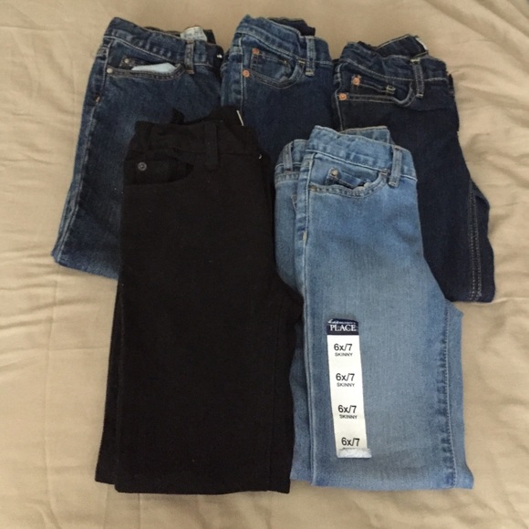 🌺Little girls skinny jeans🌺Bundle