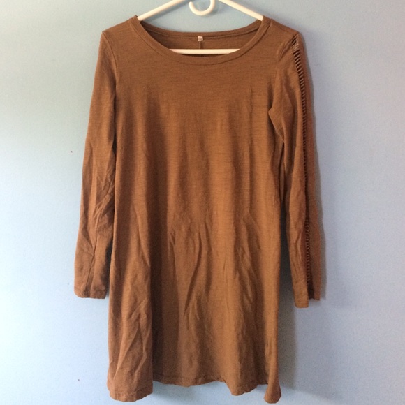 Romwe Long Sleeve Dress