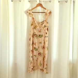 Nanette Lapore  printed summer dress.