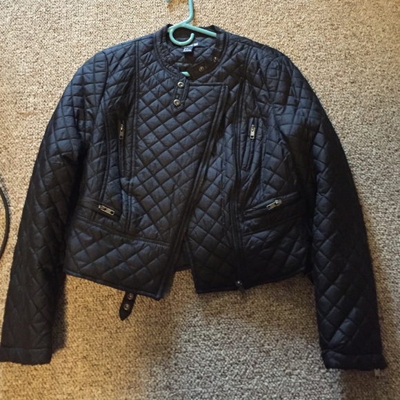 Forever 21 Jackets & Blazers - Size small quilted nylon motor jacket