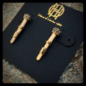 🆕 Adorable House of Harlow Stud Earrings NWT $39