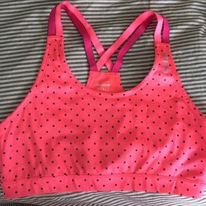 Reebok sports bra