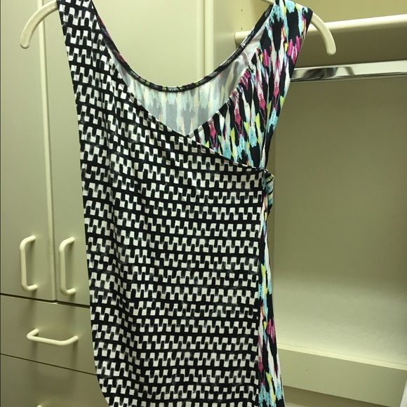 Tart draped open back tank - Picture 2 of 4