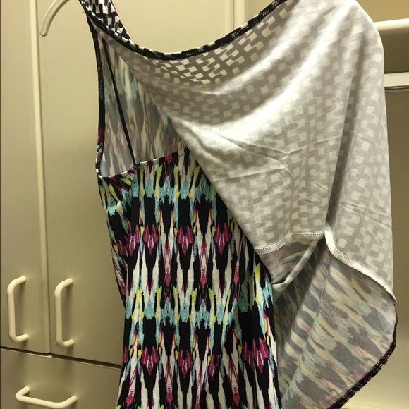 Tart draped open back tank - Picture 3 of 4