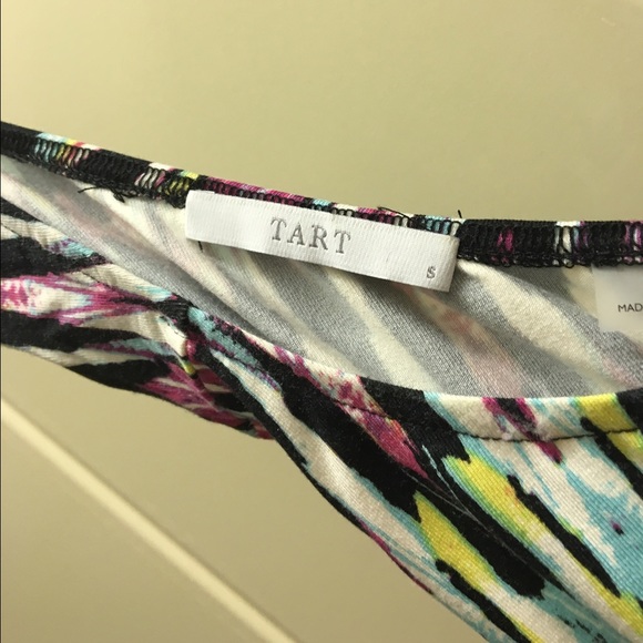 Tart draped open back tank - Picture 4 of 4