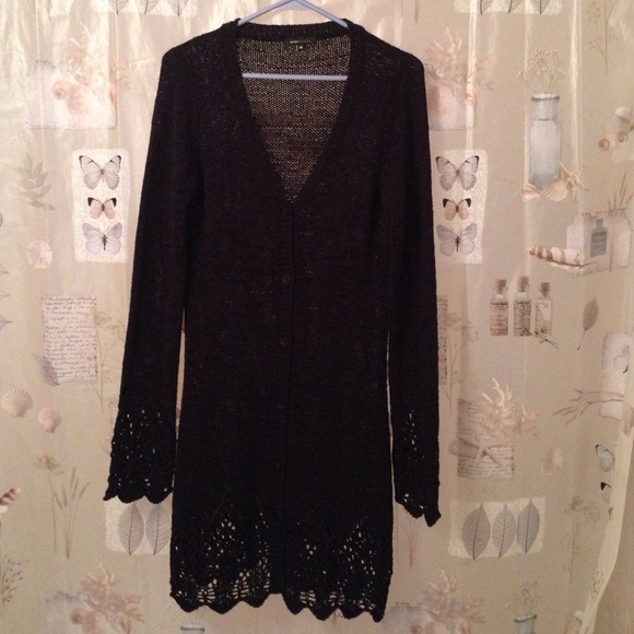 Sweater cardigan