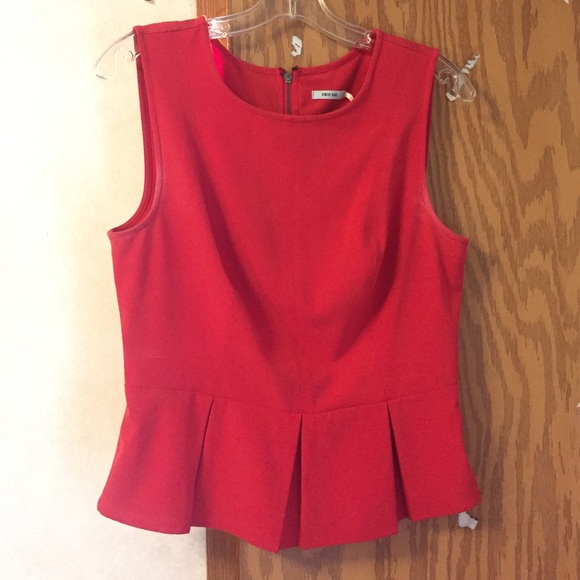 Peplum top